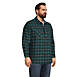 Blake Shelton x Lands' End Big and Tall Traditional Fit Rugged Work Shirt, alternative image