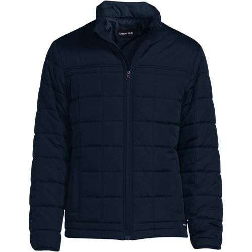 Lands end men's deals coat sale