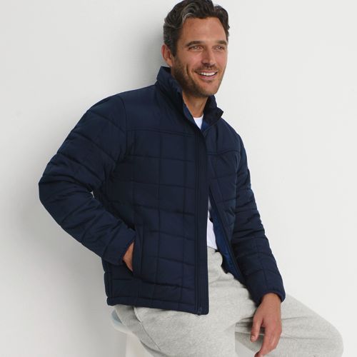 Lands end mens puffer 2024 jacket