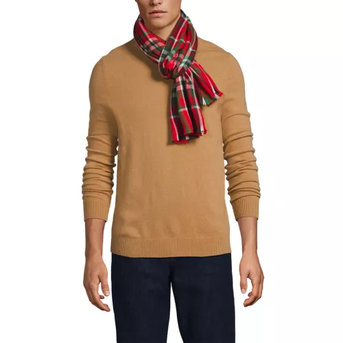 CashTouch Pattern Winter Scarf, alternative image