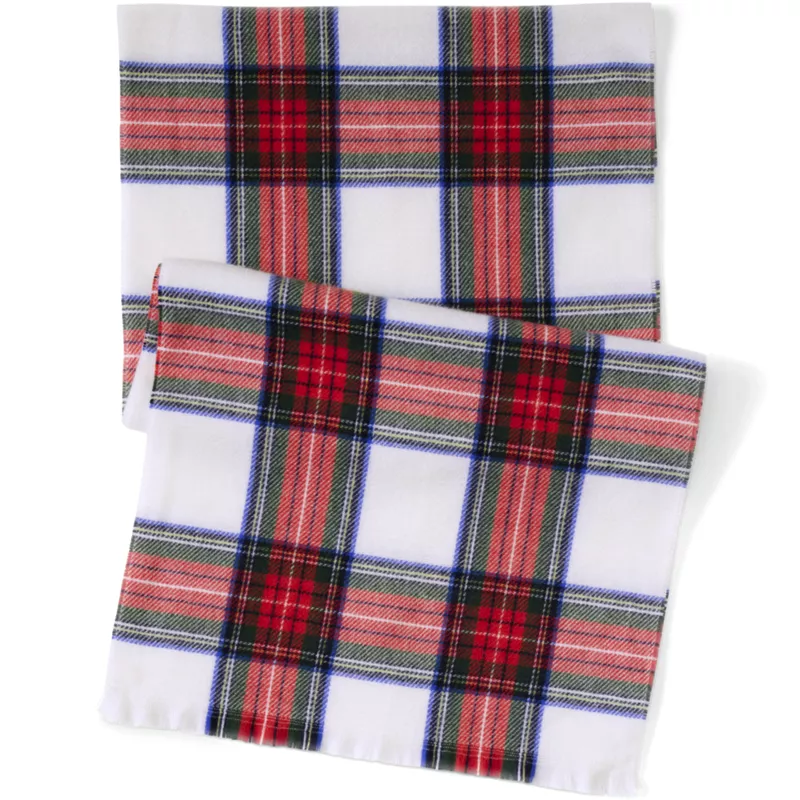 CashTouch Pattern Winter Scarf, Front