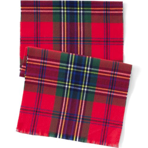 Compass Red/Pine Plaid