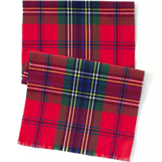 CashTouch Pattern Winter Scarf - primary