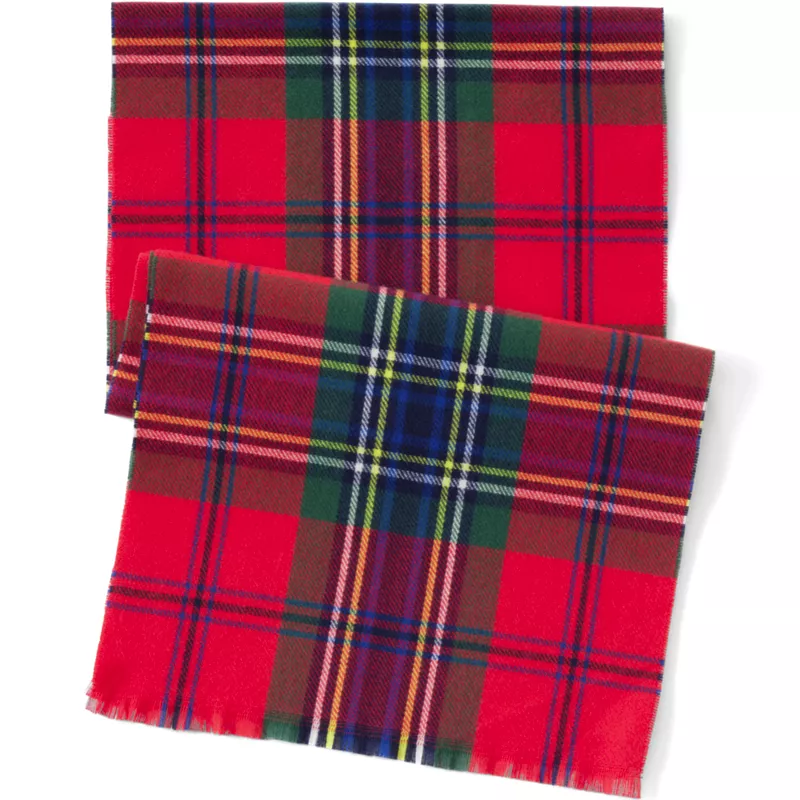 CashTouch Pattern Winter Scarf, Front