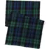 CashTouch Pattern Winter Scarf, Front