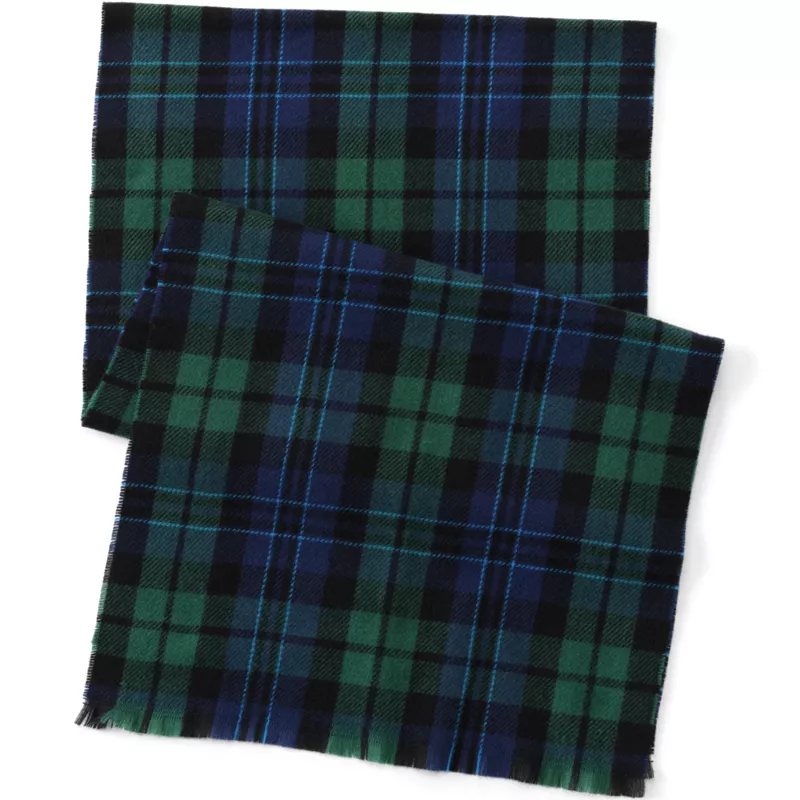 CashTouch Pattern Winter Scarf, Front