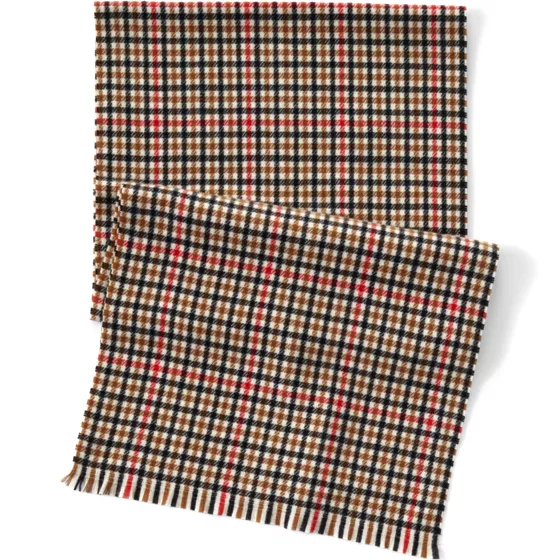 CashTouch Pattern Winter Scarf - primary