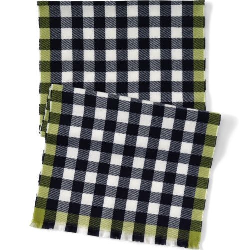 Navy/Winter Pear Check