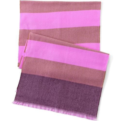 Nutmeg/Pink/Burgundy Stripe