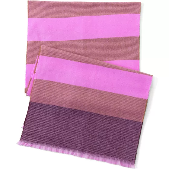 CashTouch Pattern Winter Scarf - primary