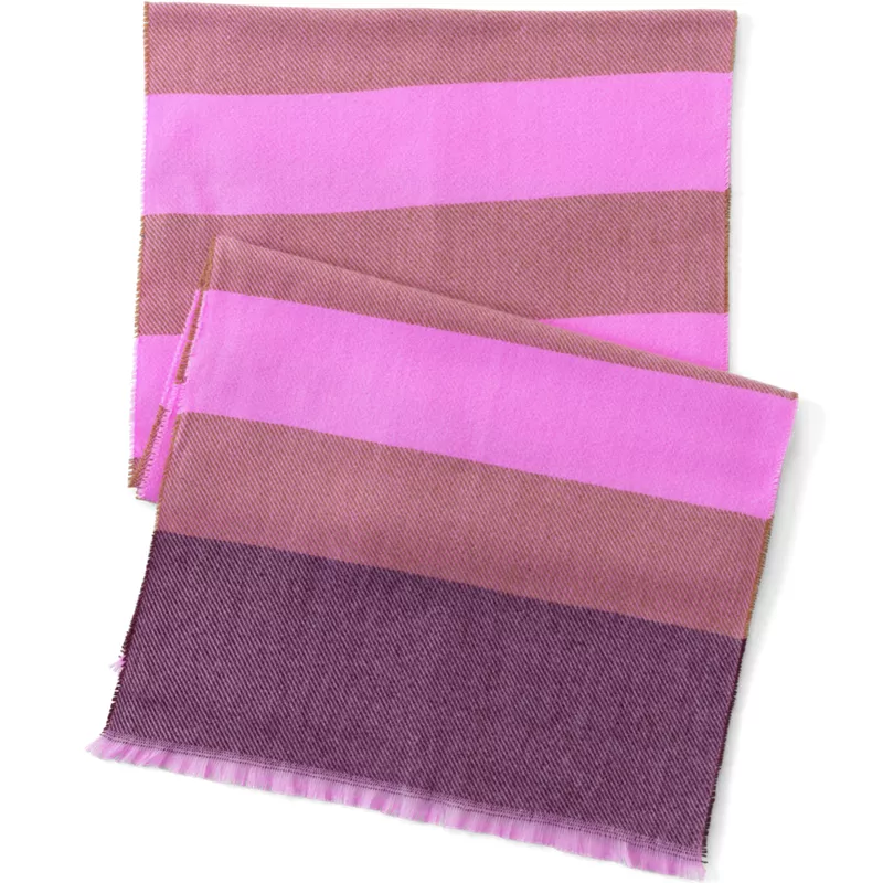 CashTouch Pattern Winter Scarf, Front