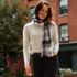 CashTouch Pattern Winter Scarf, alternative image