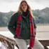 CashTouch Pattern Winter Scarf, alternative image