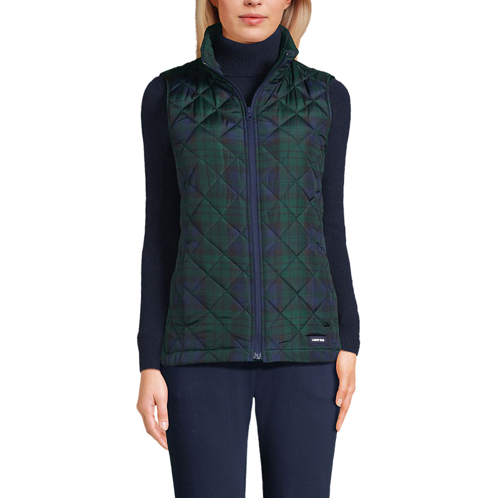 Women's Insulated Vest | Lands' End
