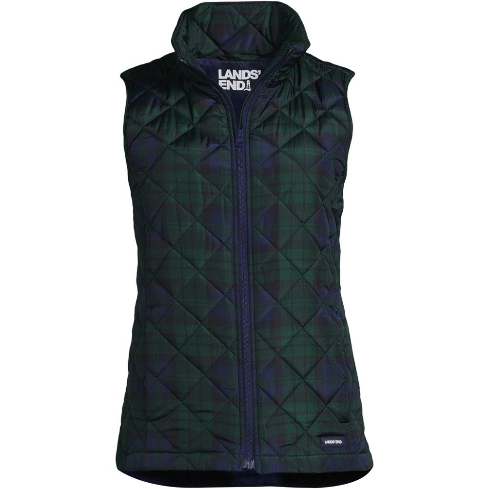 Lands end ladies vest sale