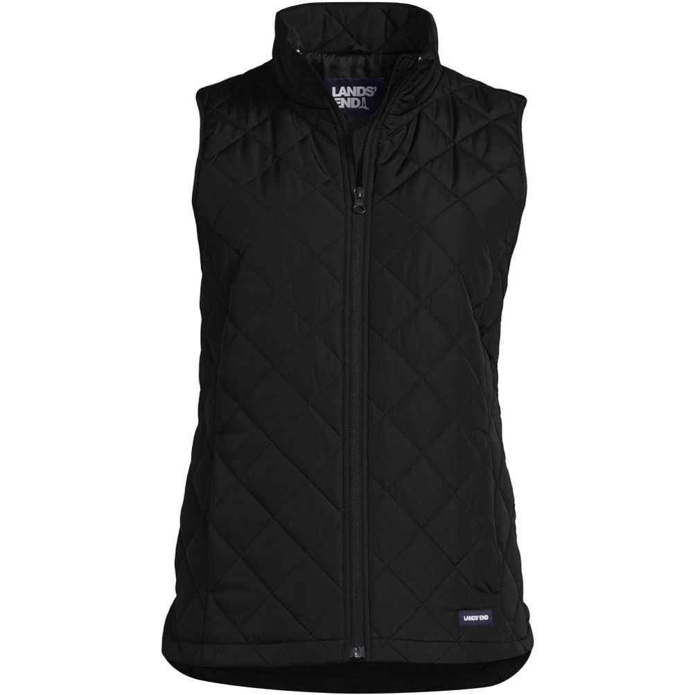 Lands end store long vest