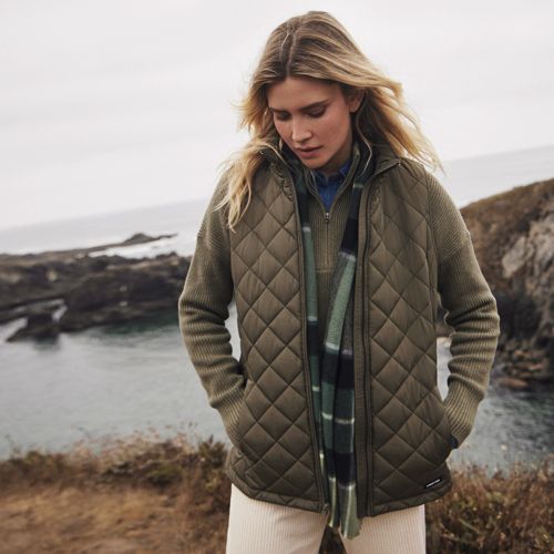 Women's Puffer Vests & Winter Vests