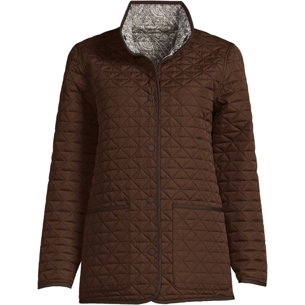 Lands end hot sale quilted barn jacket