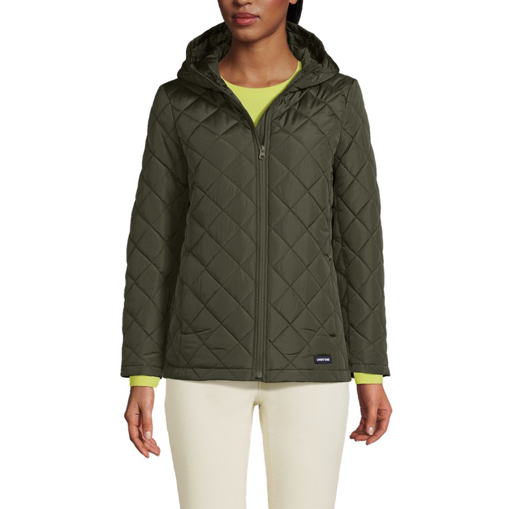 Women s FeatherFree Insulated Jacket Lands End