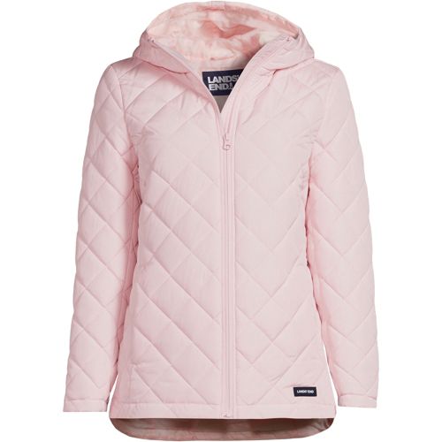 Lands end sale quilted pullover