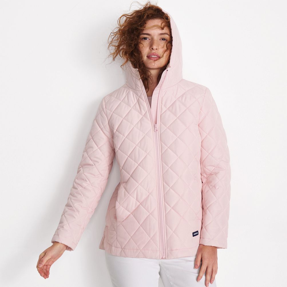 Quilted Zip-Front Sleeveless Jacket – Fahrenheit