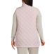 Women's Plus Size Insulated Vest, Back