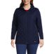 School Uniform Women's Plus Size FeatherFree Insulated Jacket, Front