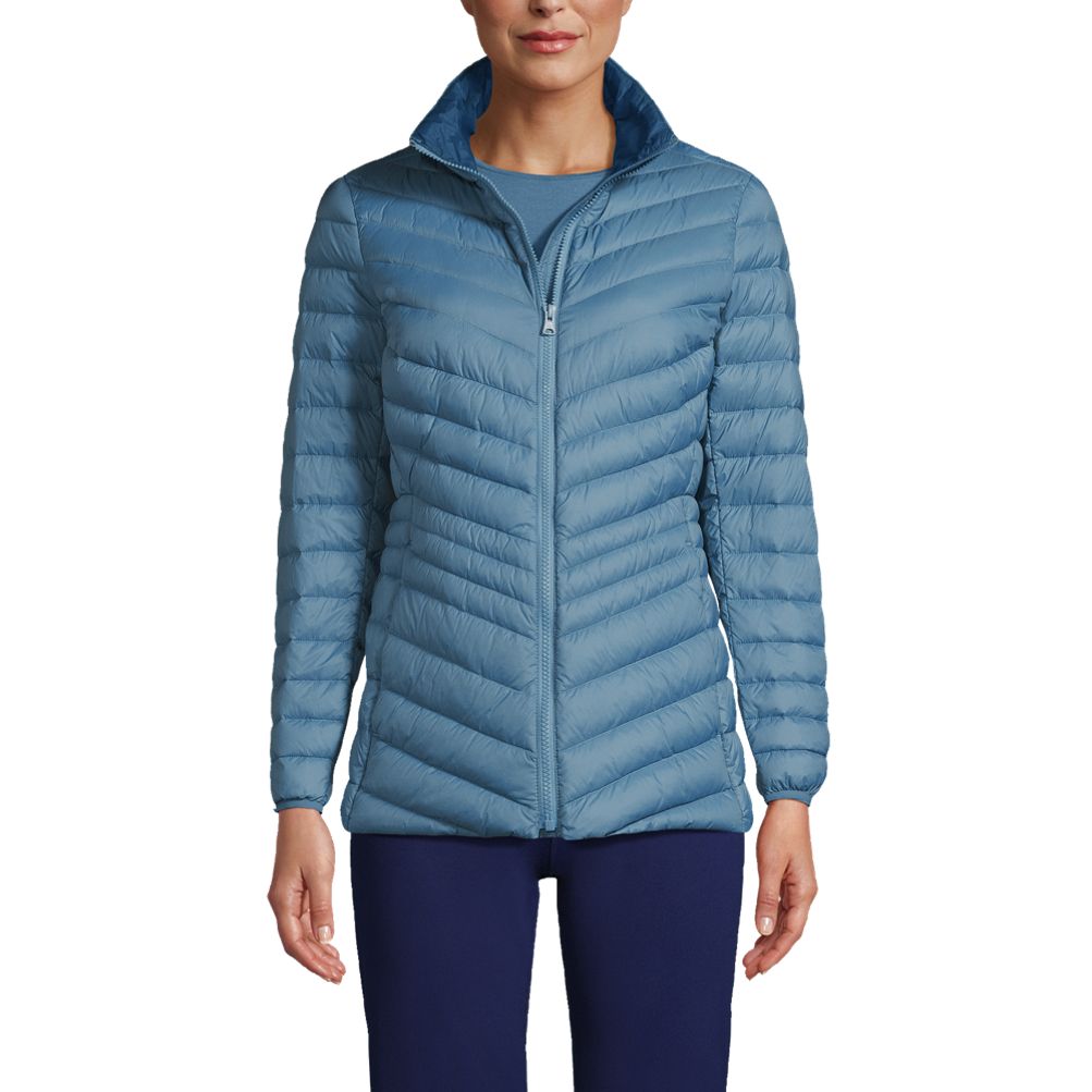 Lands end ultra lightweight down clearance jacket