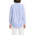 Women's Petite Oxford Shirt, Back