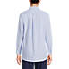 Women's Oxford Long Sleeve Shirt, Back