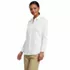 Women's Petite Oxford Shirt, Front