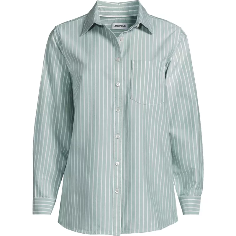 Women's Oxford Shirt, Front