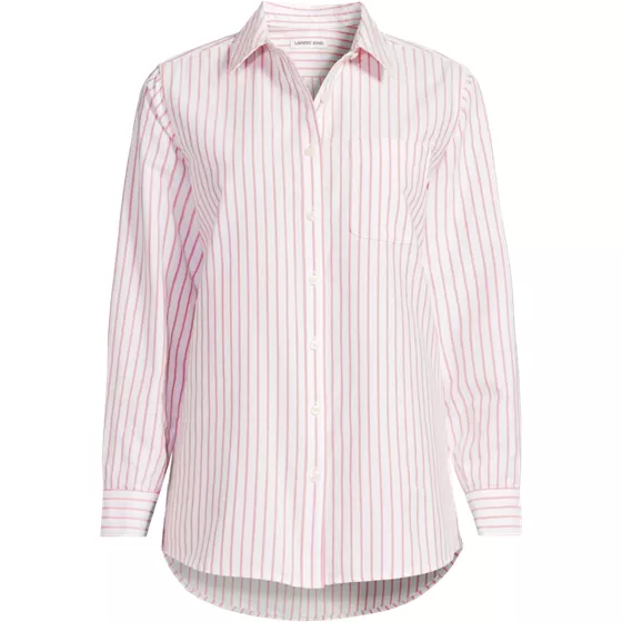 Women's Plus Size Oxford Shirt - primary