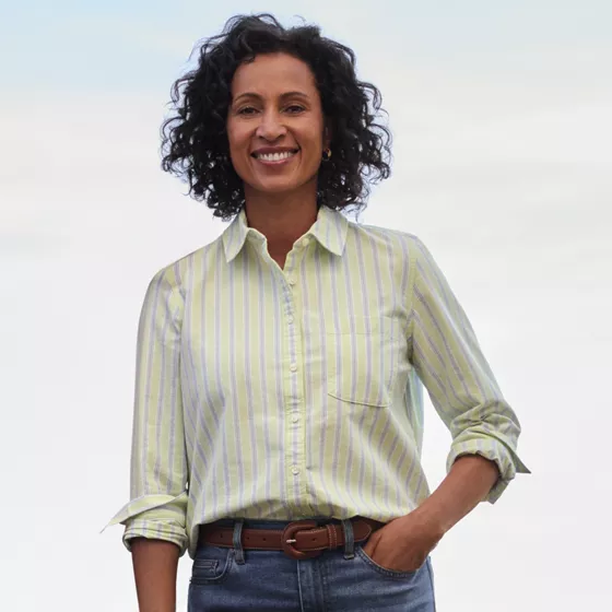 Women's Oxford Shirt - primary