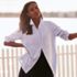 Women's Oxford Shirt, alternative image