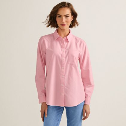 Women's Oxford Shirt - primary