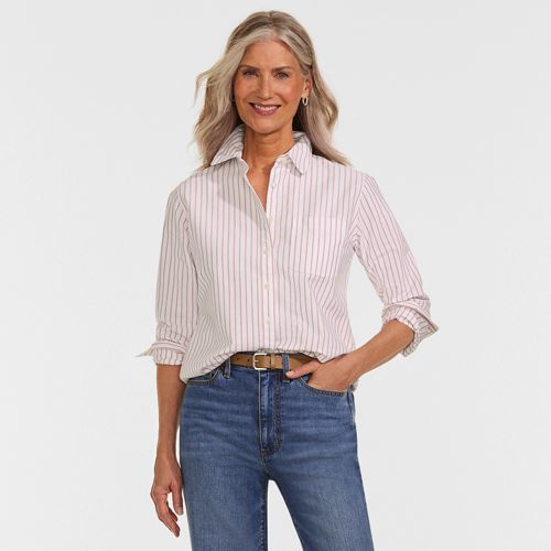 Womens Buttondown Collar Tops | Lands' End