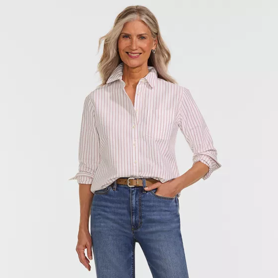 Women's Oxford Shirt - primary