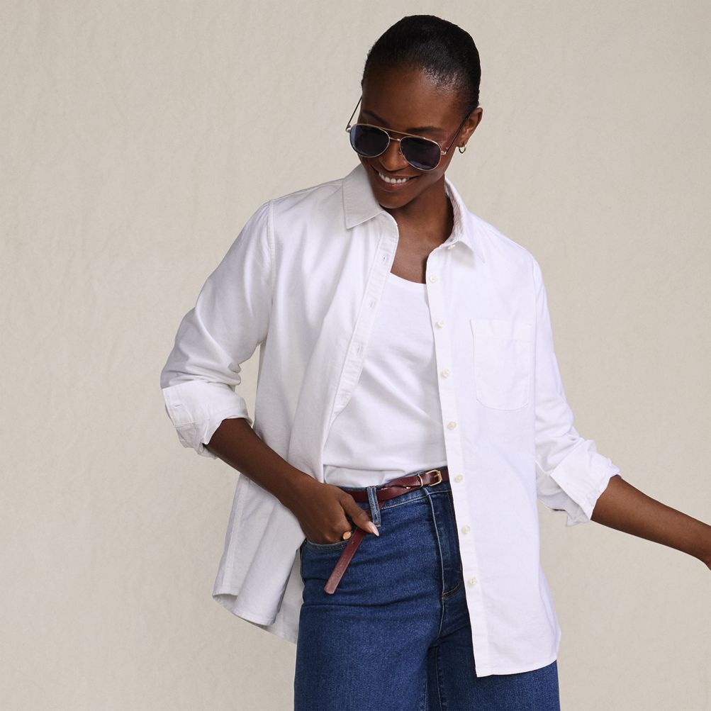 Women's Oxford Shirt | Lands' End