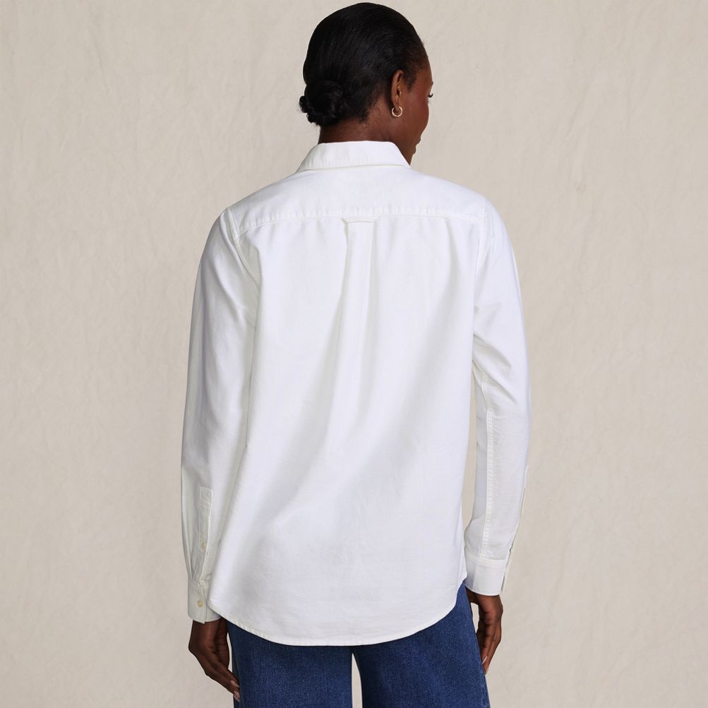 Women's Oxford Shirt | Lands' End