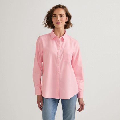 Women's Oxford Shirt - image 2