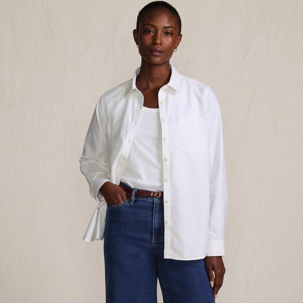 Women's Oxford Shirt | Lands' End
