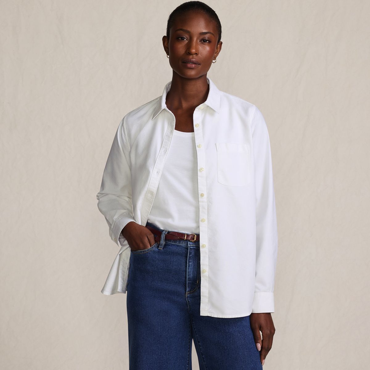 Women's Oxford Shirt