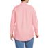 Women's Plus Size Oxford Shirt, Back