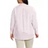 Women's Plus Size Oxford Shirt, Back