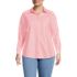 Women's Plus Size Oxford Shirt, Front