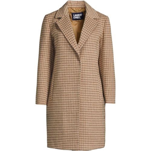 Lands end hot sale swing coat