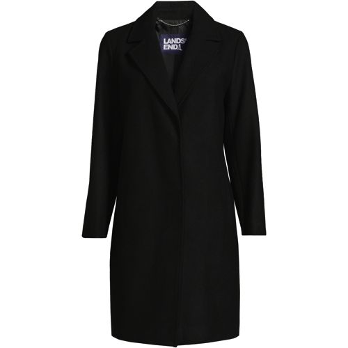 Lands end womens wool coats best sale