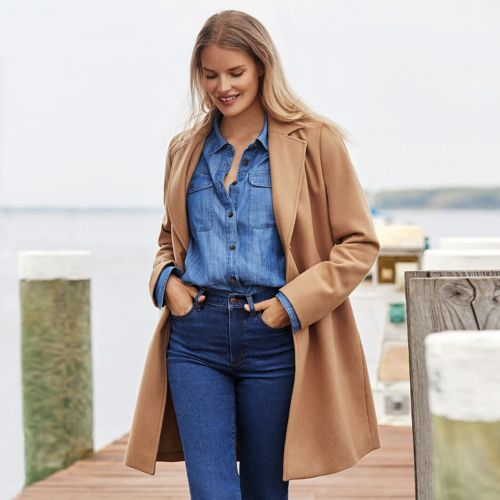 Lands end outlet coats debenhams