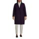 Women's Plus Size Classic Wool Coat, Front